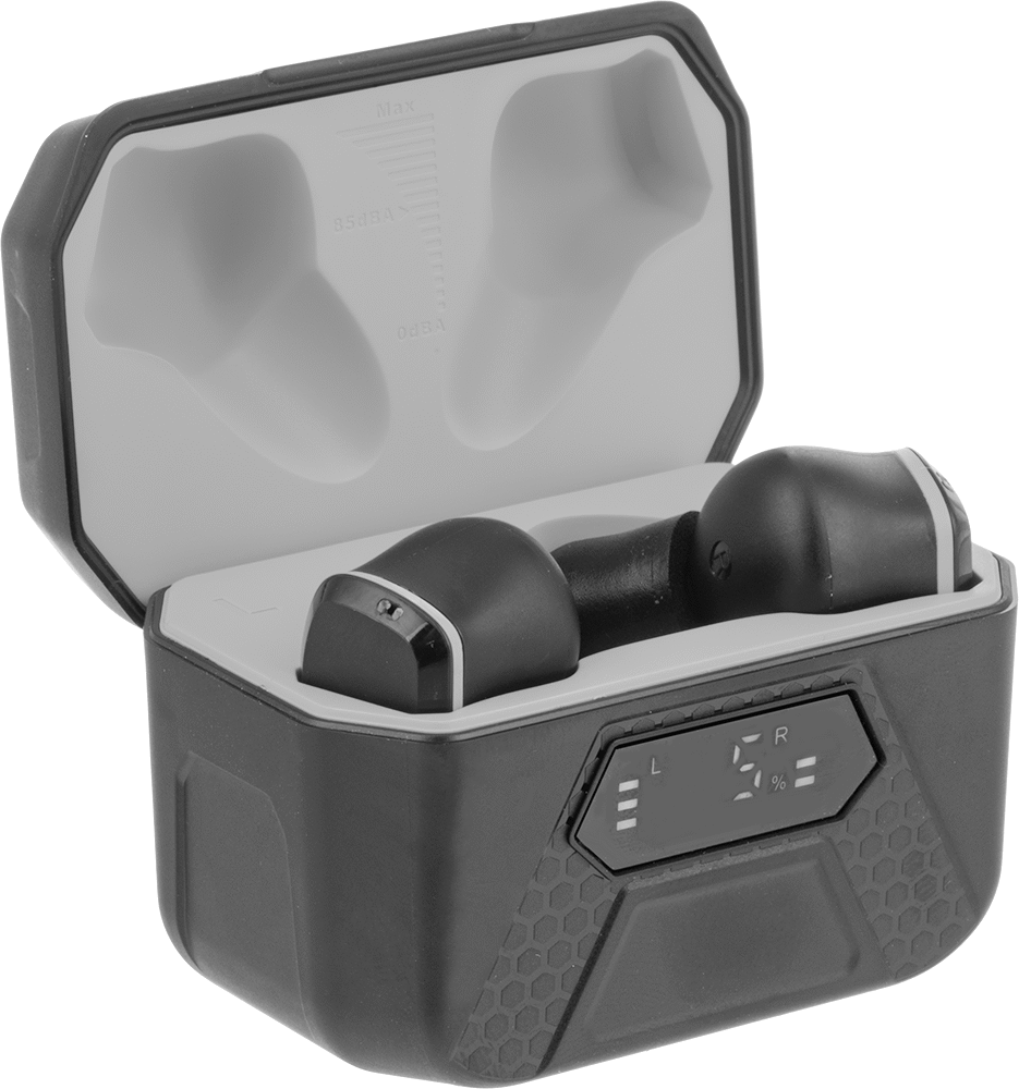 Mikrofonlu Bluetooth Kulak Tıkacı, 25 dB NRR