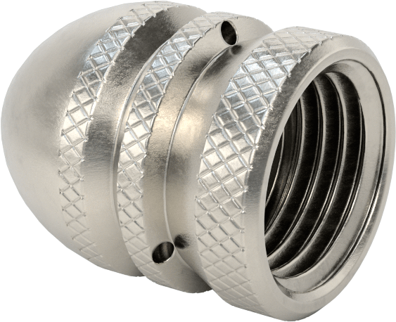 Su Gücüyle Çalışan Kanal Temizleme Nozulu, Sabit, 1/4" NPT Dişi, 0.50 gpm @ 40 PSI