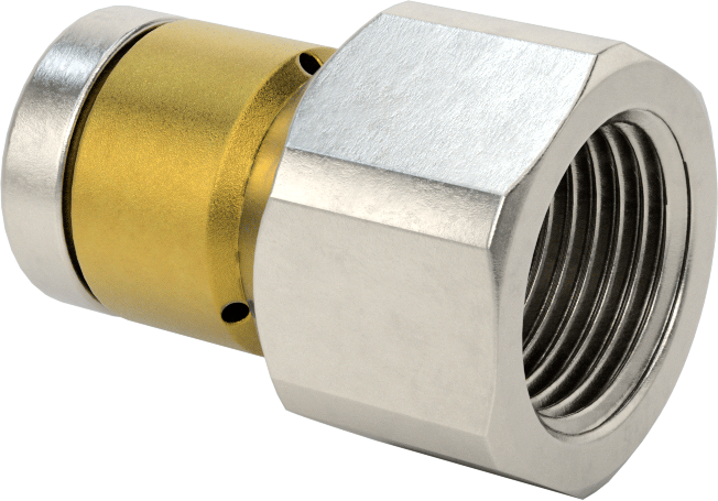 Su Gücüyle Çalışan Kanal Temizleme Nozulu, Dönen, 3/8" NPT Dişi, 0.55 gpm @ 40 PSI