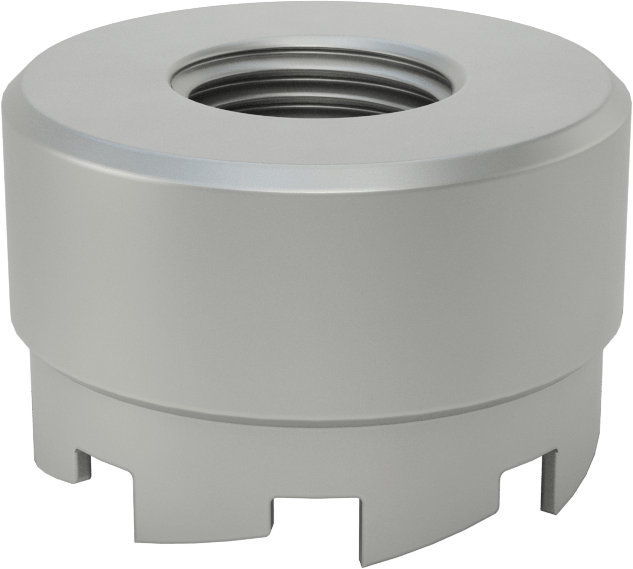 Sac Metal için Delik Testere, 1/8" Kesme Derinliği, 1-1/16" Çap