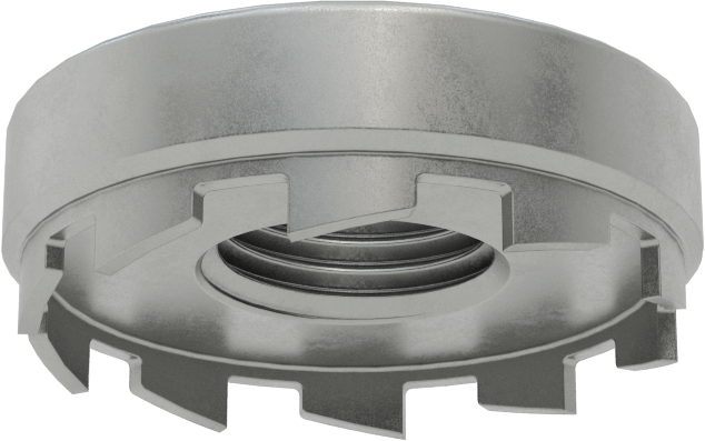 Sac Metal için Delik Testere, 1/8" Kesme Derinliği, 1-1/8" Çap