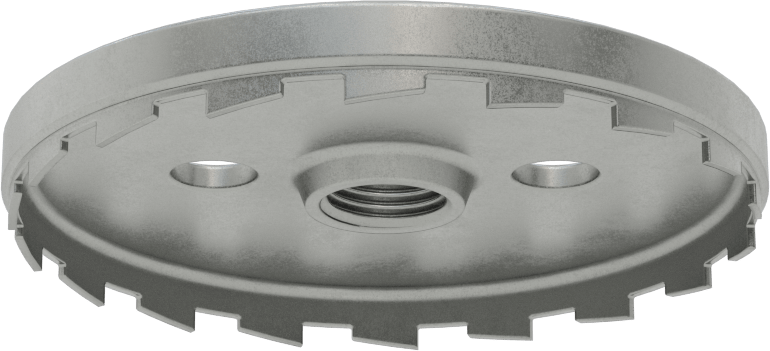 Sac Metal için Delik Testere, 1/8" Kesme Derinliği, 2-7/8" Çap