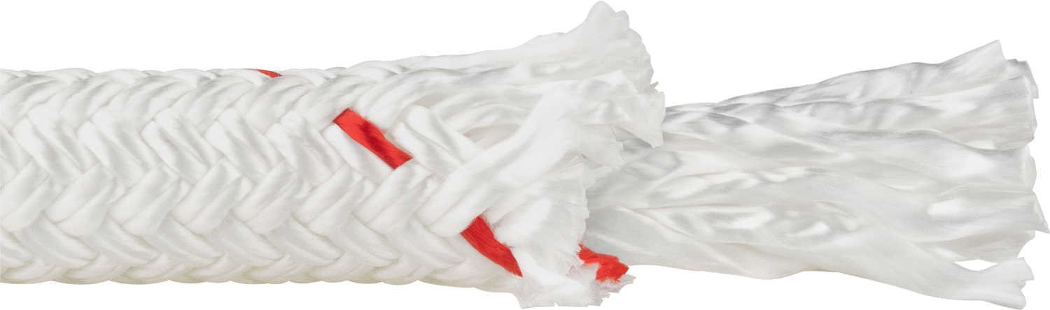 Düşük Gerilme Aşınmaya Dayanıklı Halat - Kaldırma Amaçlı Değildir, Polyester Kapak ile, 3/4 inç Çap