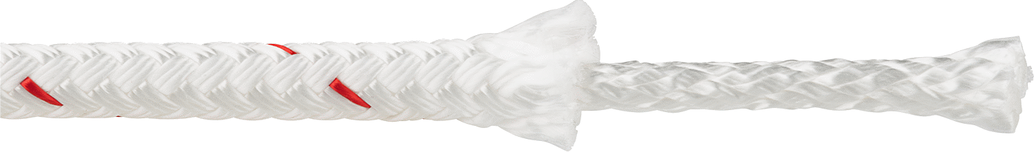 Düşük Gerilme Aşınmaya Dayanıklı Halat - Kaldırma Amaçlı Değildir, Polyester Kapak ile, 5/16" Çap