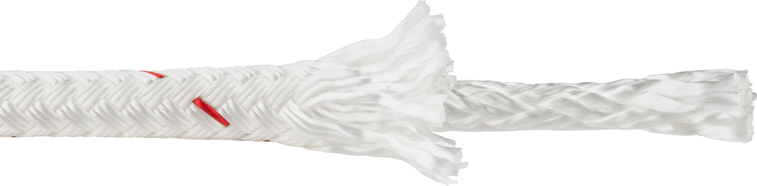 Düşük Gerilme Aşınmaya Dayanıklı Halat - Kaldırma Amaçlı Değildir, Polyester Kapak ile, 3/8" Çap