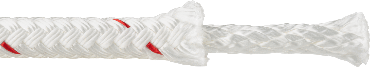 Düşük Gerilme Aşınmaya Dayanıklı Halat - Kaldırma Amaçlı Değildir, Polyester Kapak ile, 7/16" Çap