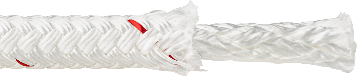 Düşük Gerilme Aşınmaya Dayanıklı Halat - Kaldırma Amaçlı Değildir, Polyester Kapak ile, 1/2" Çap