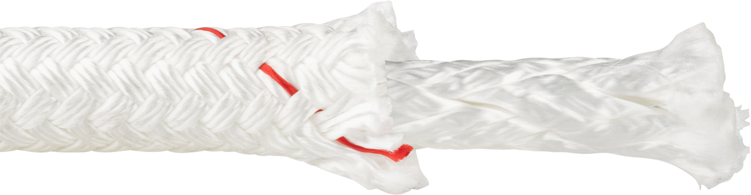 Düşük Gerilme Aşınmaya Dayanıklı Halat - Kaldırma Amaçlı Değildir, Polyester Kapak ile, 5/8" Çap