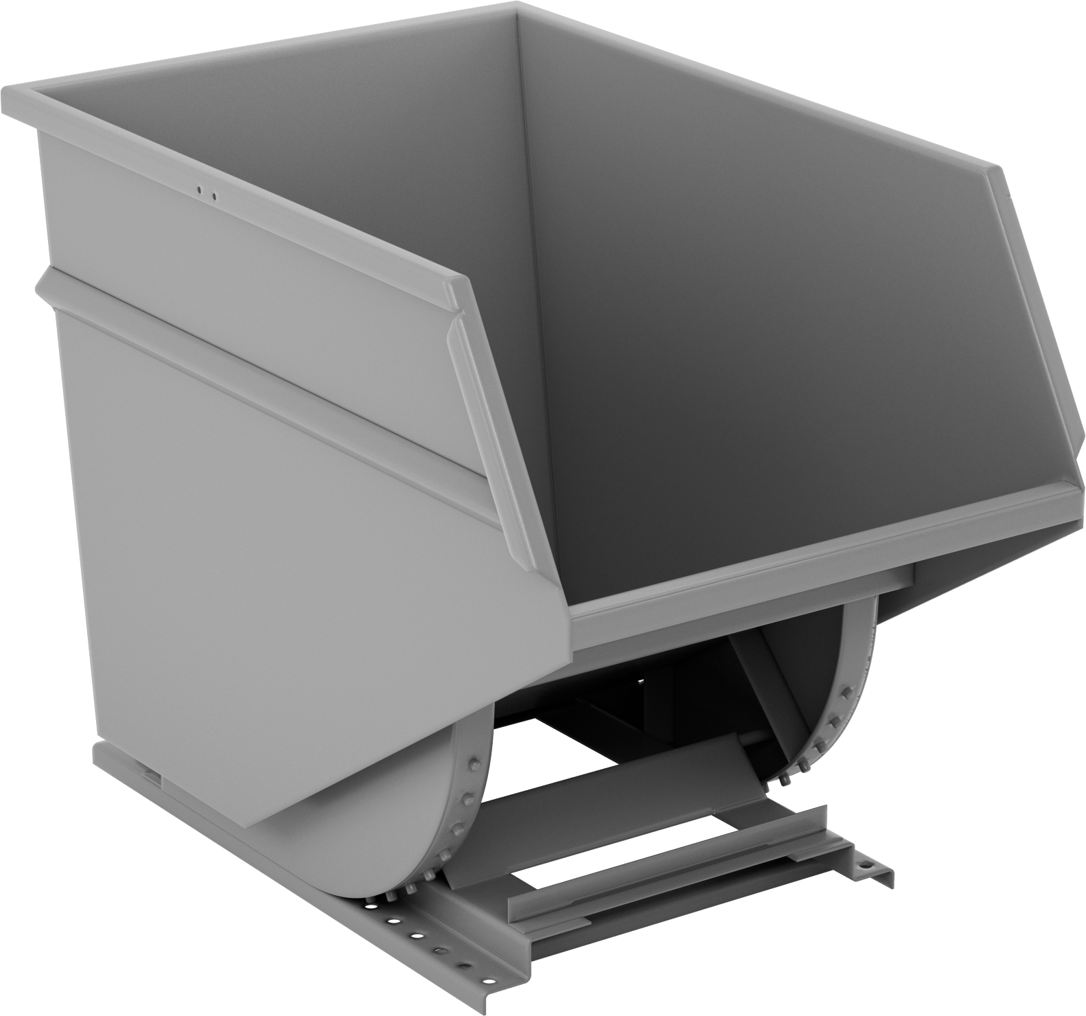 Ekstra Dayanıklı Hazne, 67-1/2 cu. ft. Kapasite