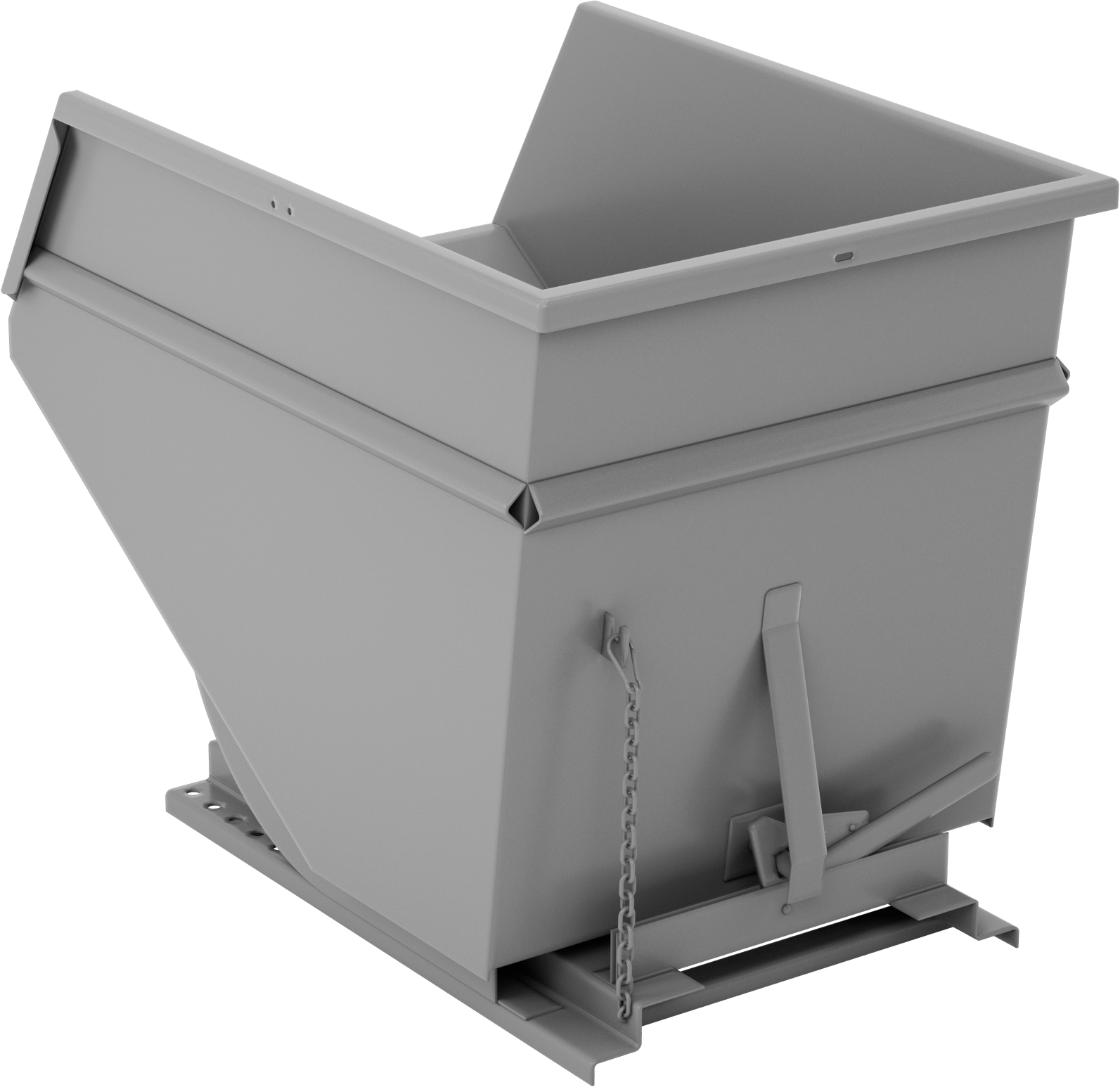 Ekstra Dayanıklı Hazne, 67-1/2 cu. ft. Kapasite