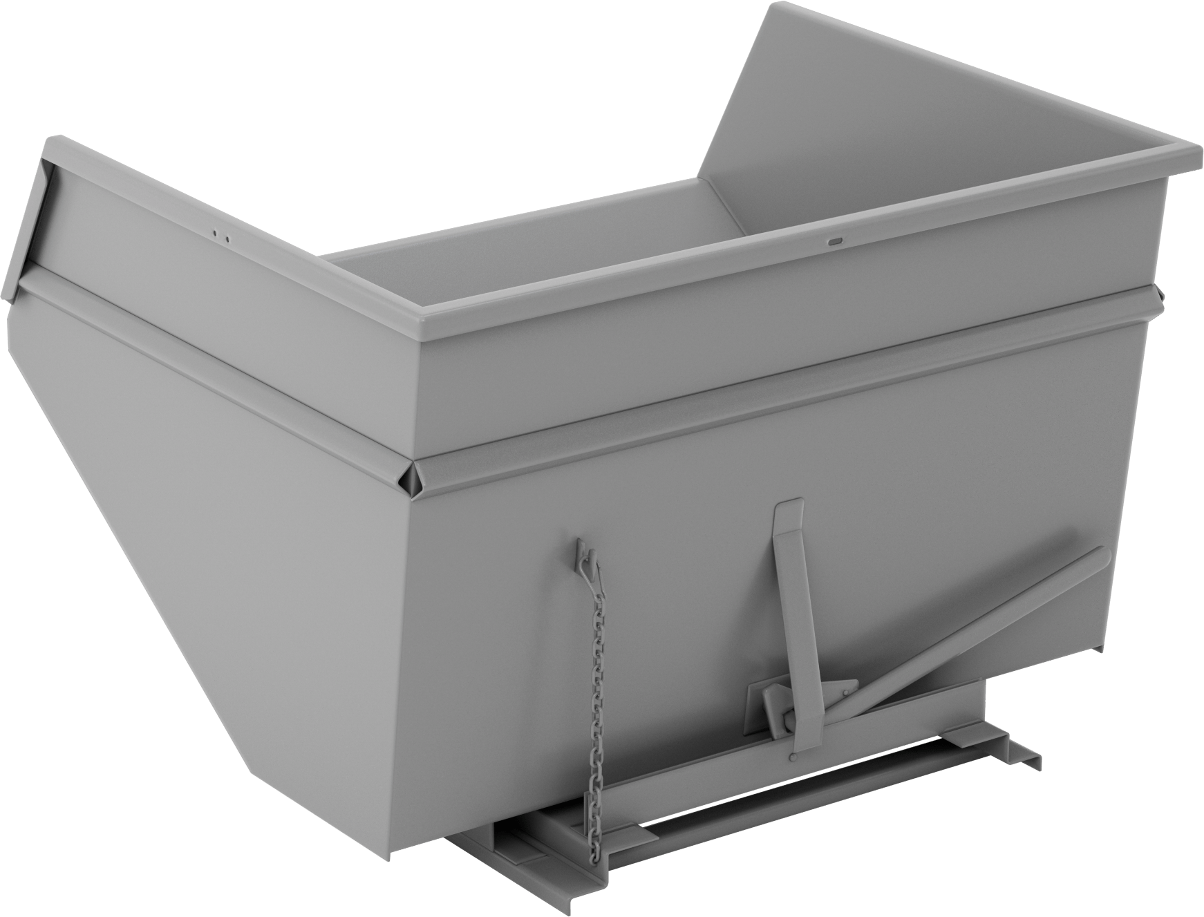 Ekstra Dayanıklı Hazne, 108 cu. ft. Kapasite