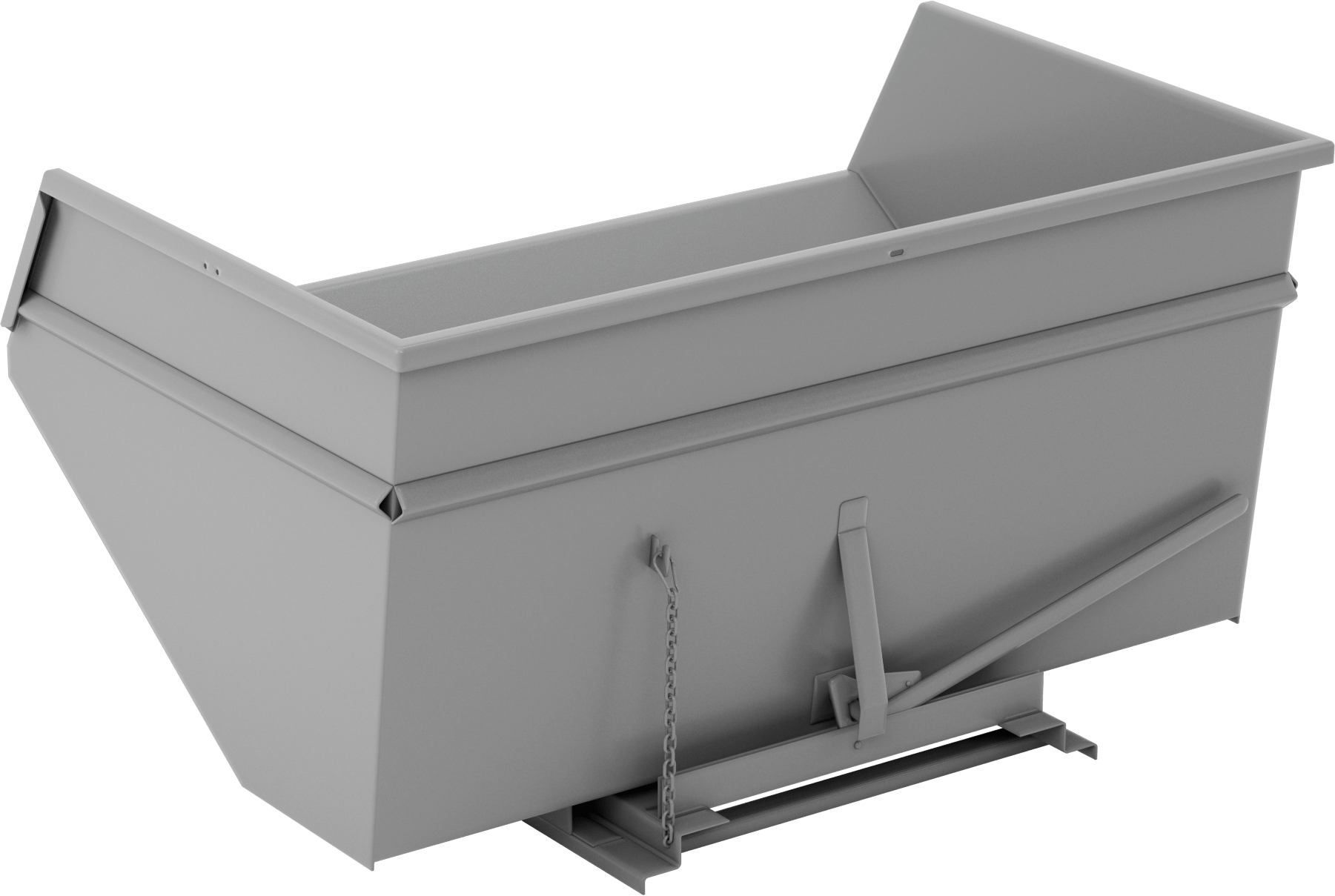 Ekstra Dayanıklı Hazne, 135 cu. ft. Kapasite