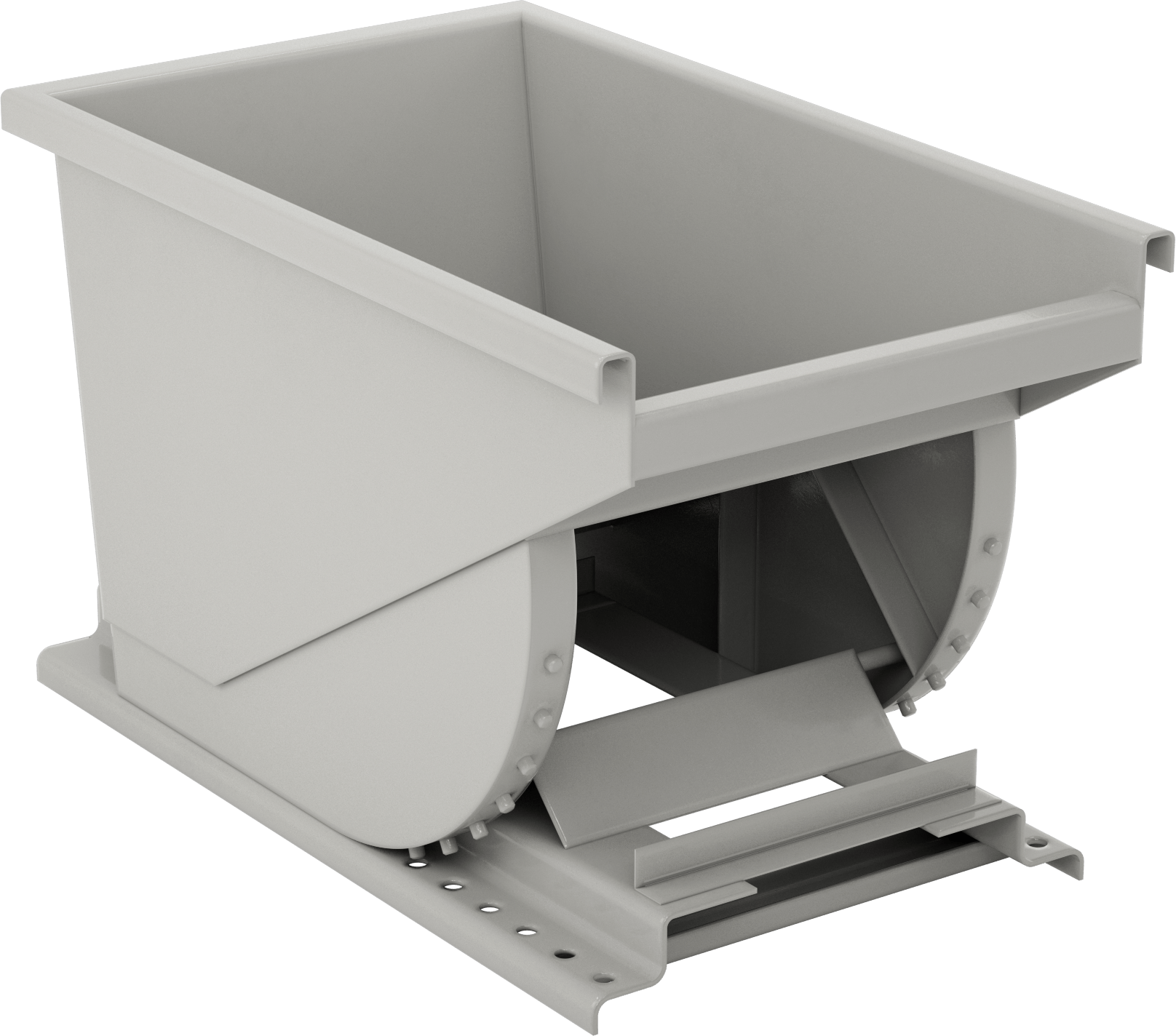 Ekstra Dayanıklı Hazne, 9 cu. ft. Kapasite