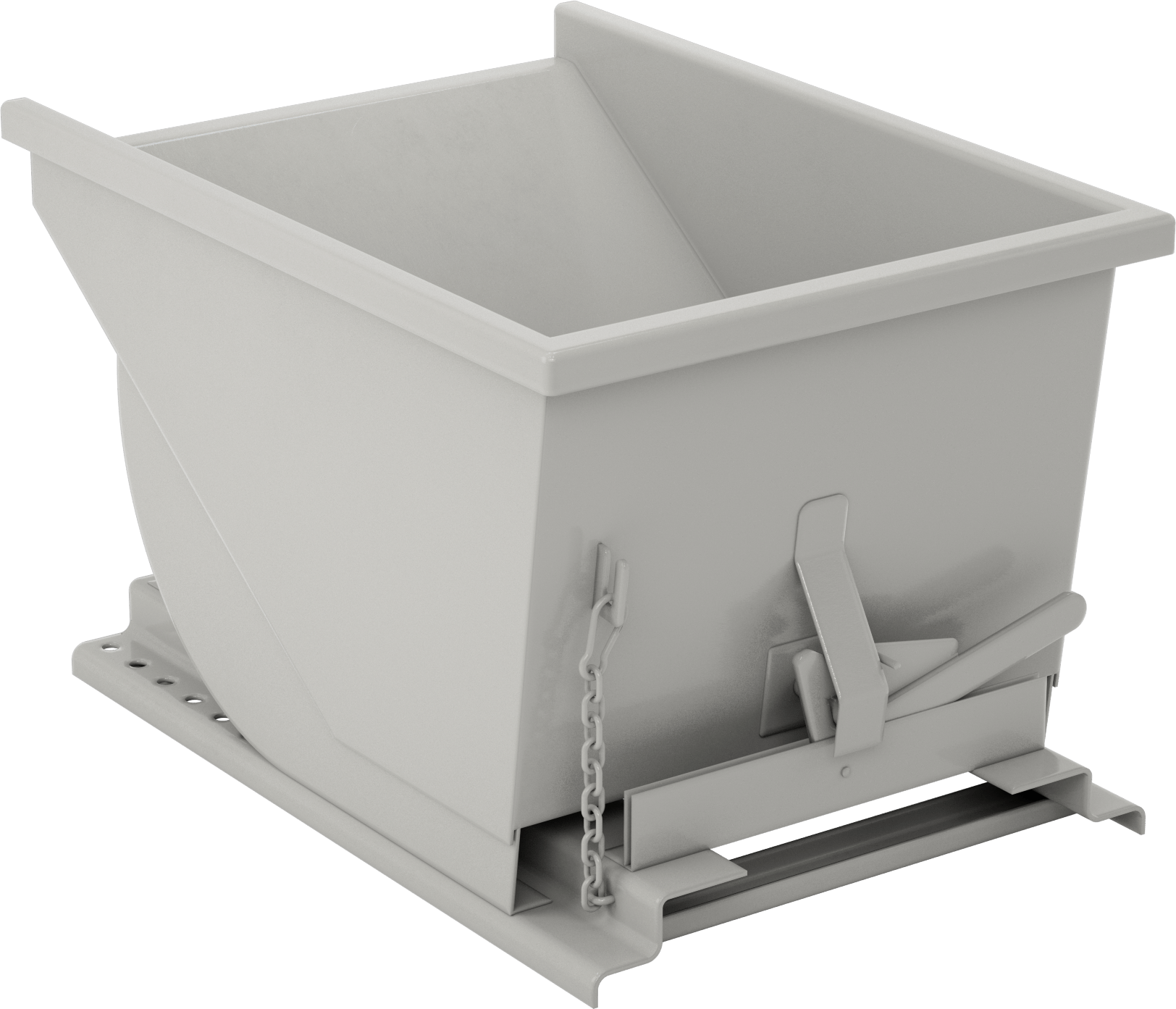 Ekstra Dayanıklı Hazne, 13-1/2 cu. ft. Kapasite