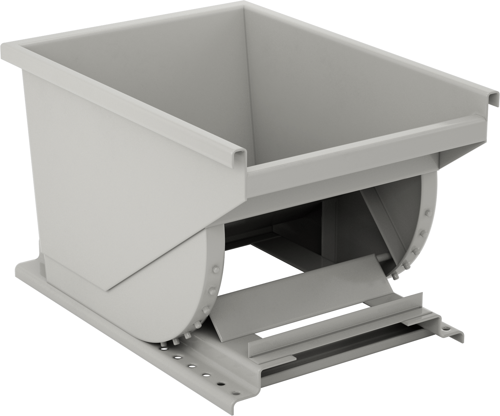 Ekstra Dayanıklı Hazne, 13-1/2 cu. ft. Kapasite