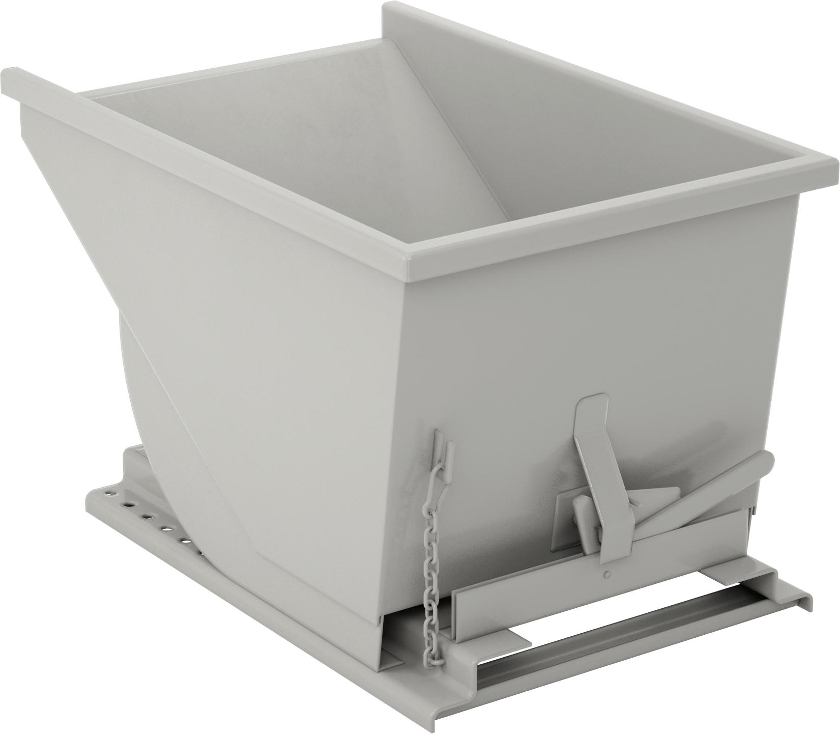 Ekstra Dayanıklı Hazne, 20-1/4 cu. ft. Kapasite