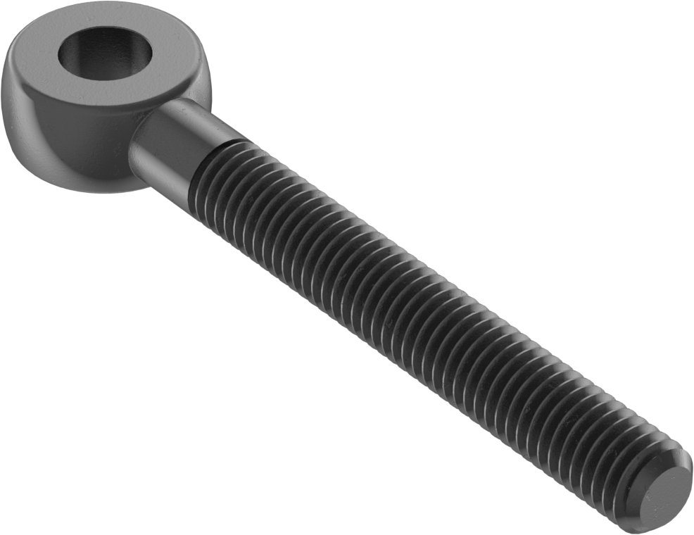 Tam Dişli Çubuk Ucu Cıvatası, Sağ El M8 x 1,25 mm Şaft, 70 mm Şaft Merkez Uzunluğu