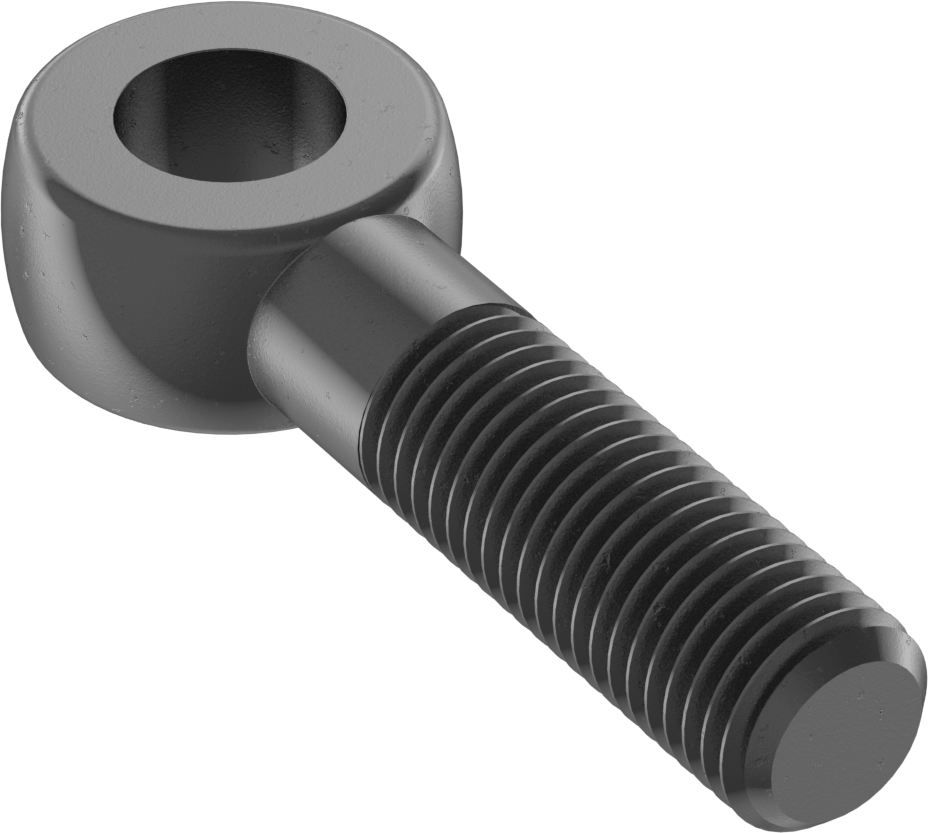 Tam Dişli Çubuk Ucu Cıvatası, Sağ El M16 x 2 mm Şaft, 70 mm Şaft Merkez Uzunluğu