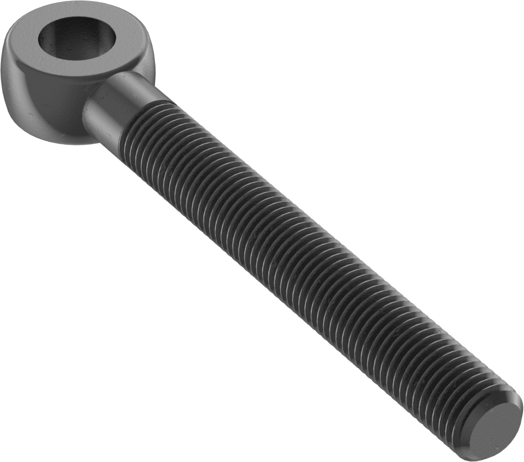 Tam Dişli Çubuk Ucu Cıvatası, M16 x 2 mm Şaft Dişi, 140 mm Şaft Merkez Uzunluğu