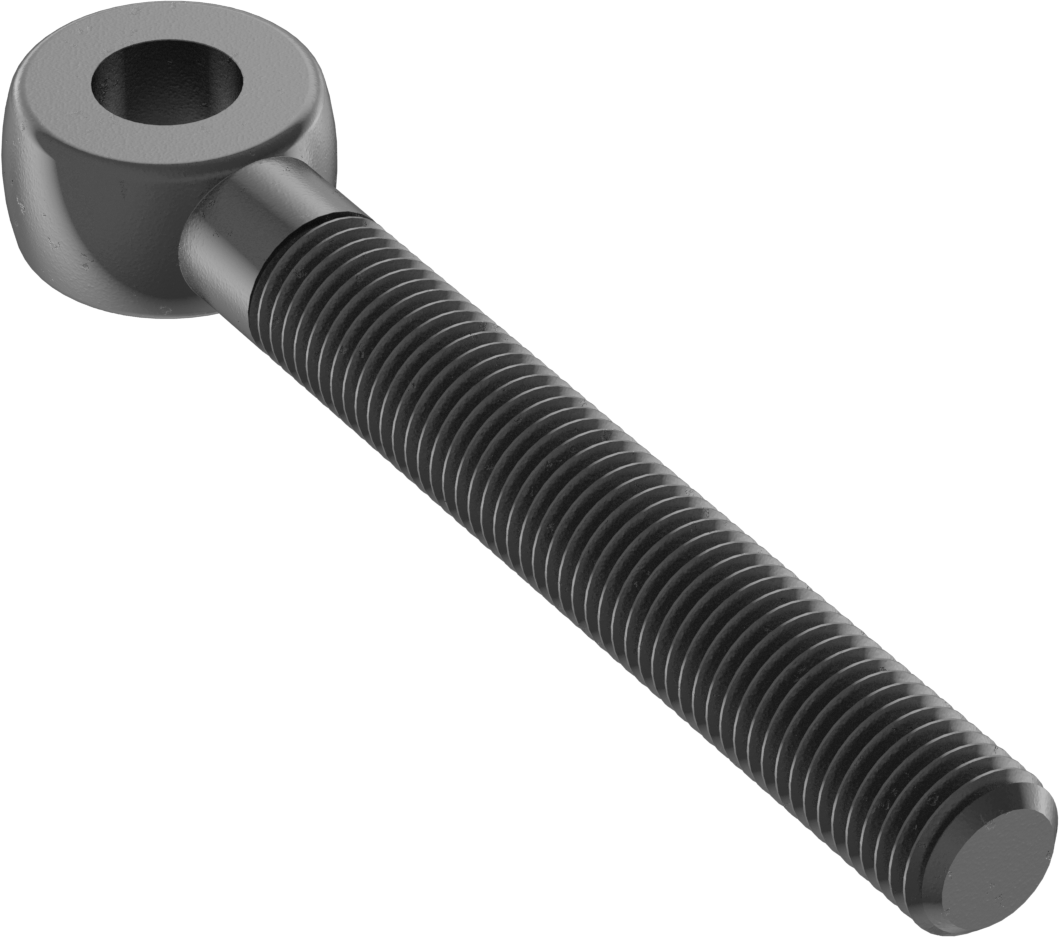 Tam Dişli Çubuk Ucu Cıvatası, M20 x 2,5 mm Şaft Dişi, 160 mm Şaft Merkez Uzunluğu