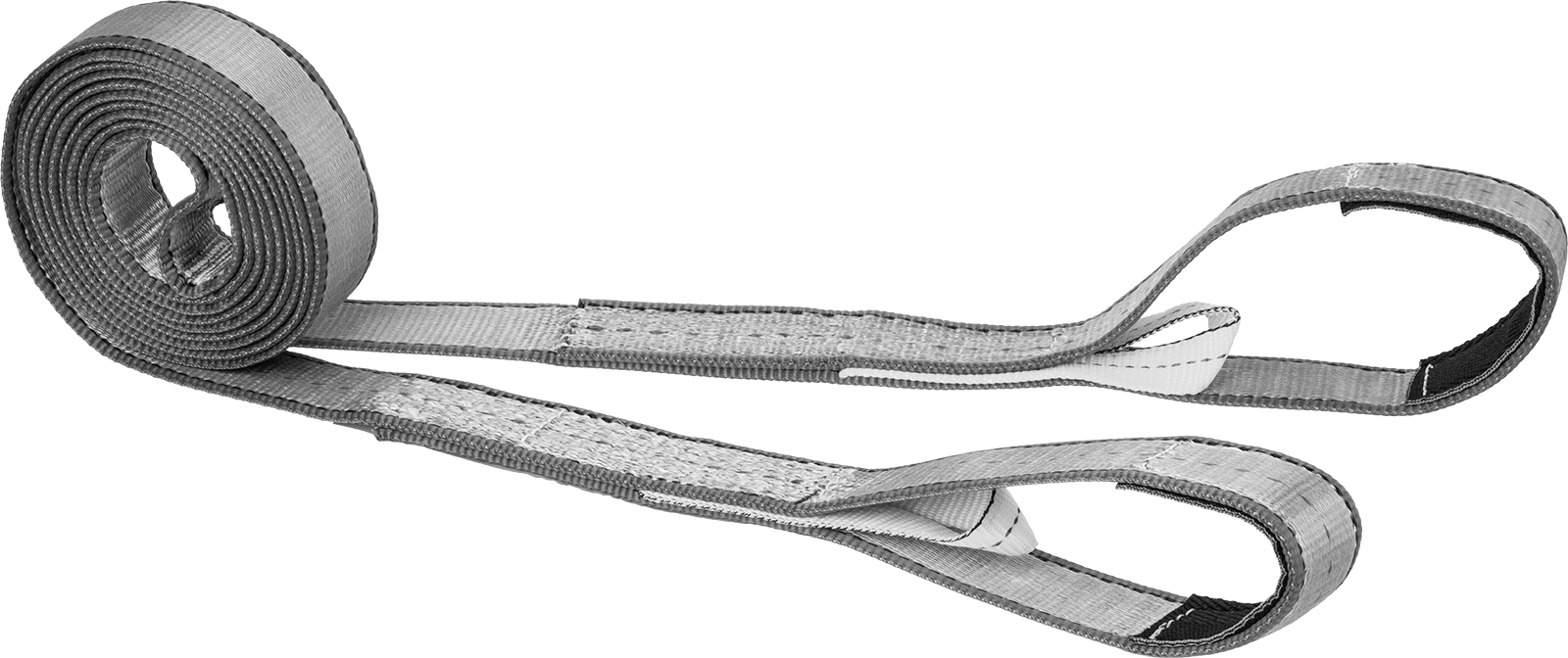 Gözlü Çekme Kayışı, 3" Genişlik, 20' Uzunluk, 8000 lbs. Kapasite
