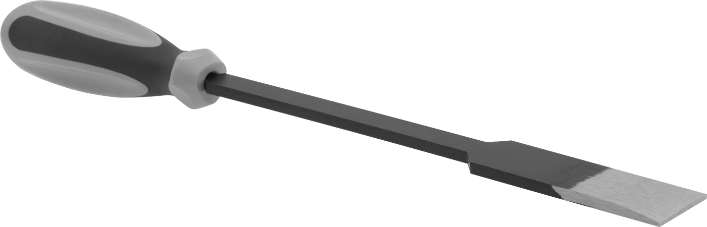 Çapak Sıyırıcı, 1-1/8“ genişliğinde x 3-1/2” uzunluğunda düz bıçaklı düz yüzeyler için