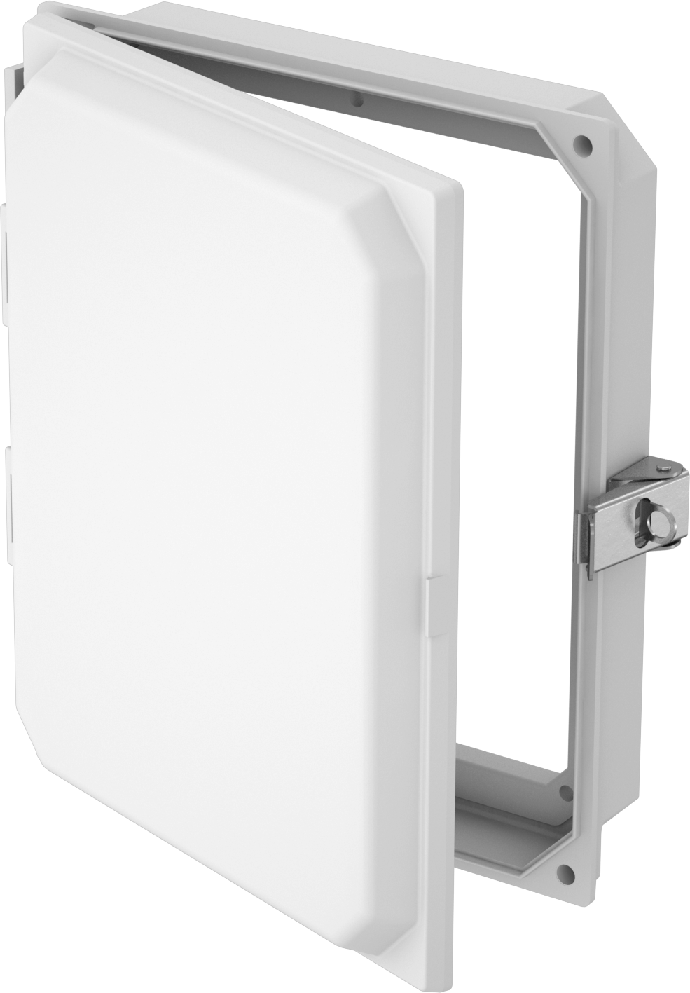 Muhafazalar için HMI Kapağı, Hızlı Açma Mandal Kapatma, 10-1/2“ Yükseklik x 9-1/4” Genişlik
