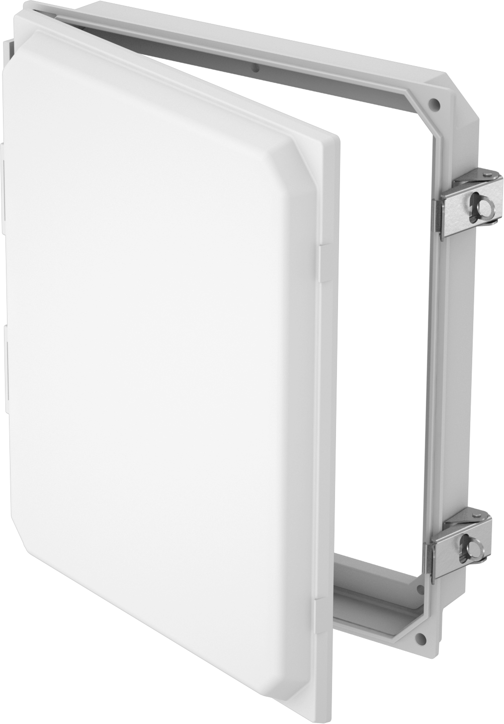 Muhafazalar için HMI Kapağı, Hızlı Açma Mandal Kapatma, 12-1/2“ Yükseklik x 11-1/4” Genişlik