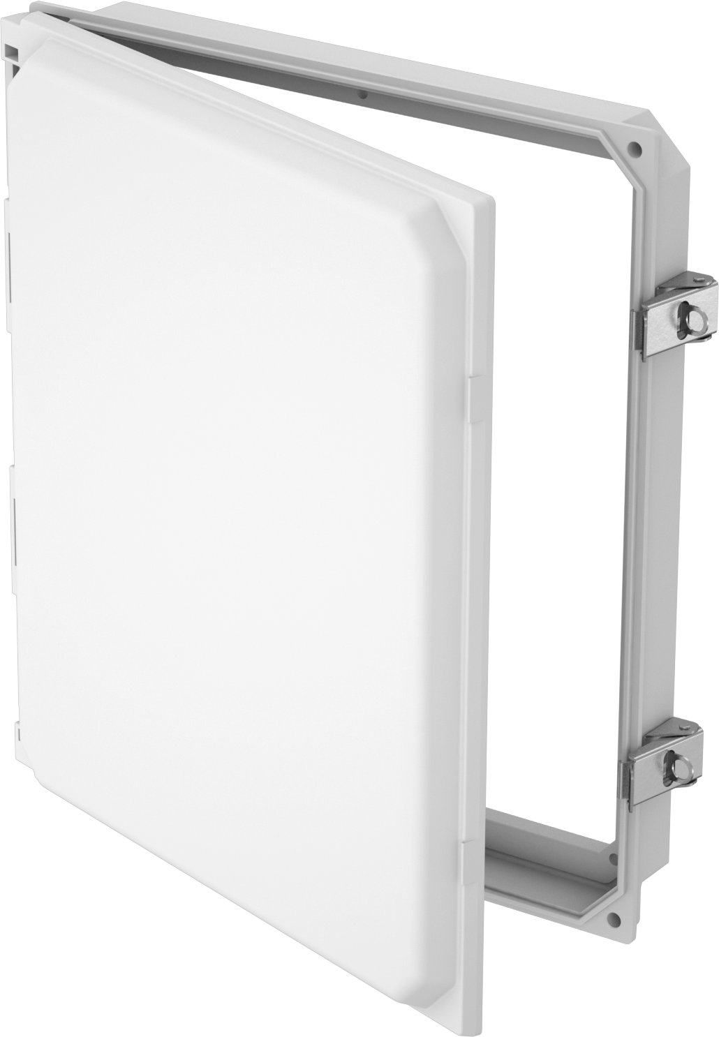 Muhafazalar için HMI Kapağı, Hızlı Açma Mandal Kapatma, 14-1/2“ Yükseklik x 13-1/4” Genişlik