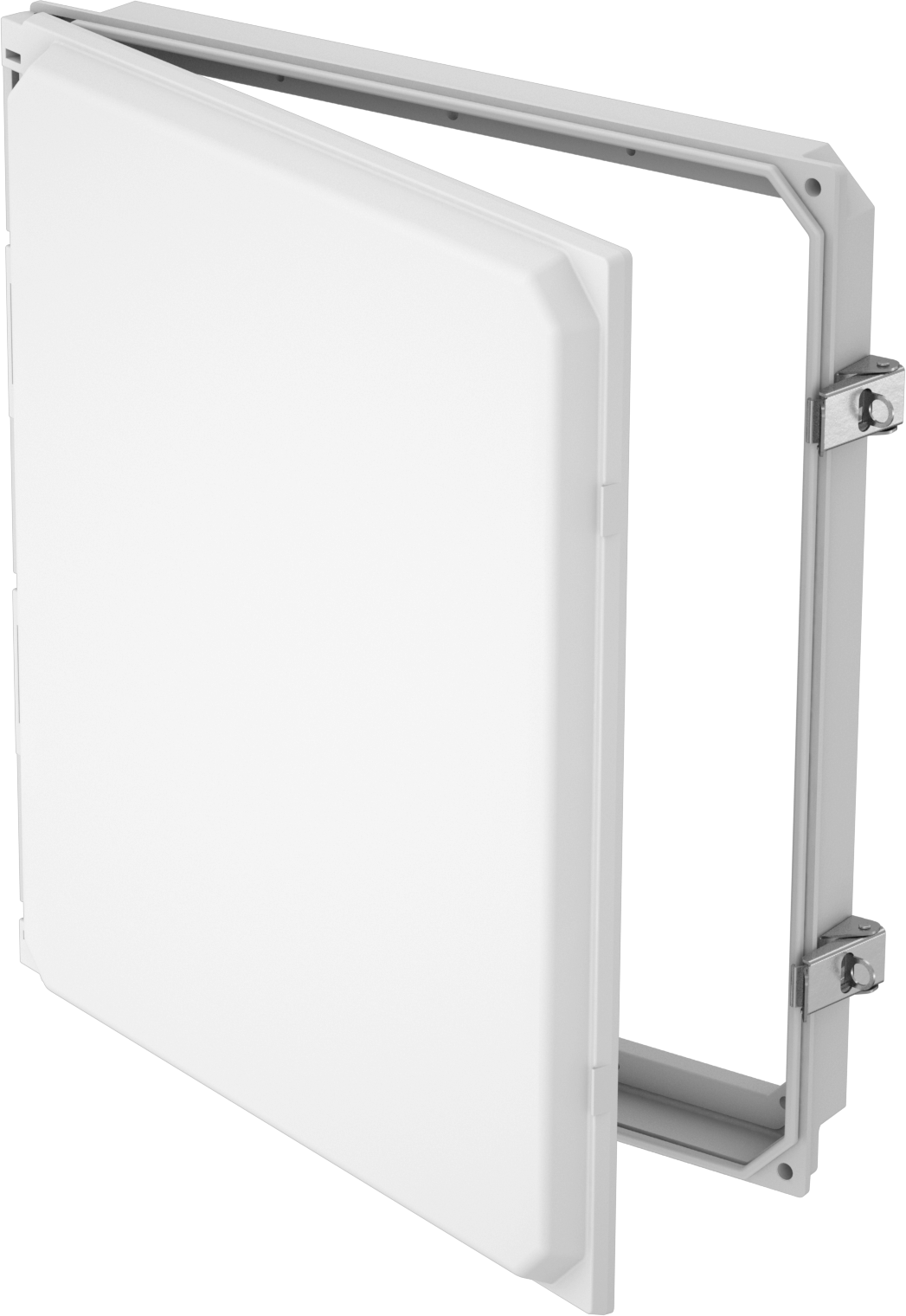 Muhafazalar için HMI Kapağı, Hızlı Açma Mandal Kapatma, 16-1/2“ Yükseklik x 15-1/4” Genişlik