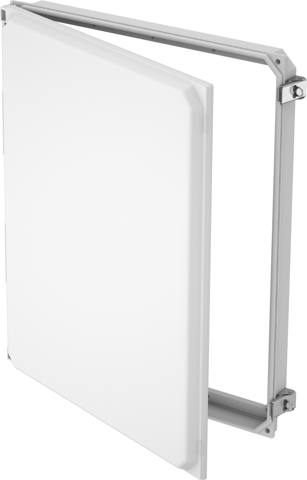 Muhafazalar için HMI Kapağı, Hızlı Açma Mandal Kapatma, 20-1/2“ Yükseklik x 17-1/4” Genişlik