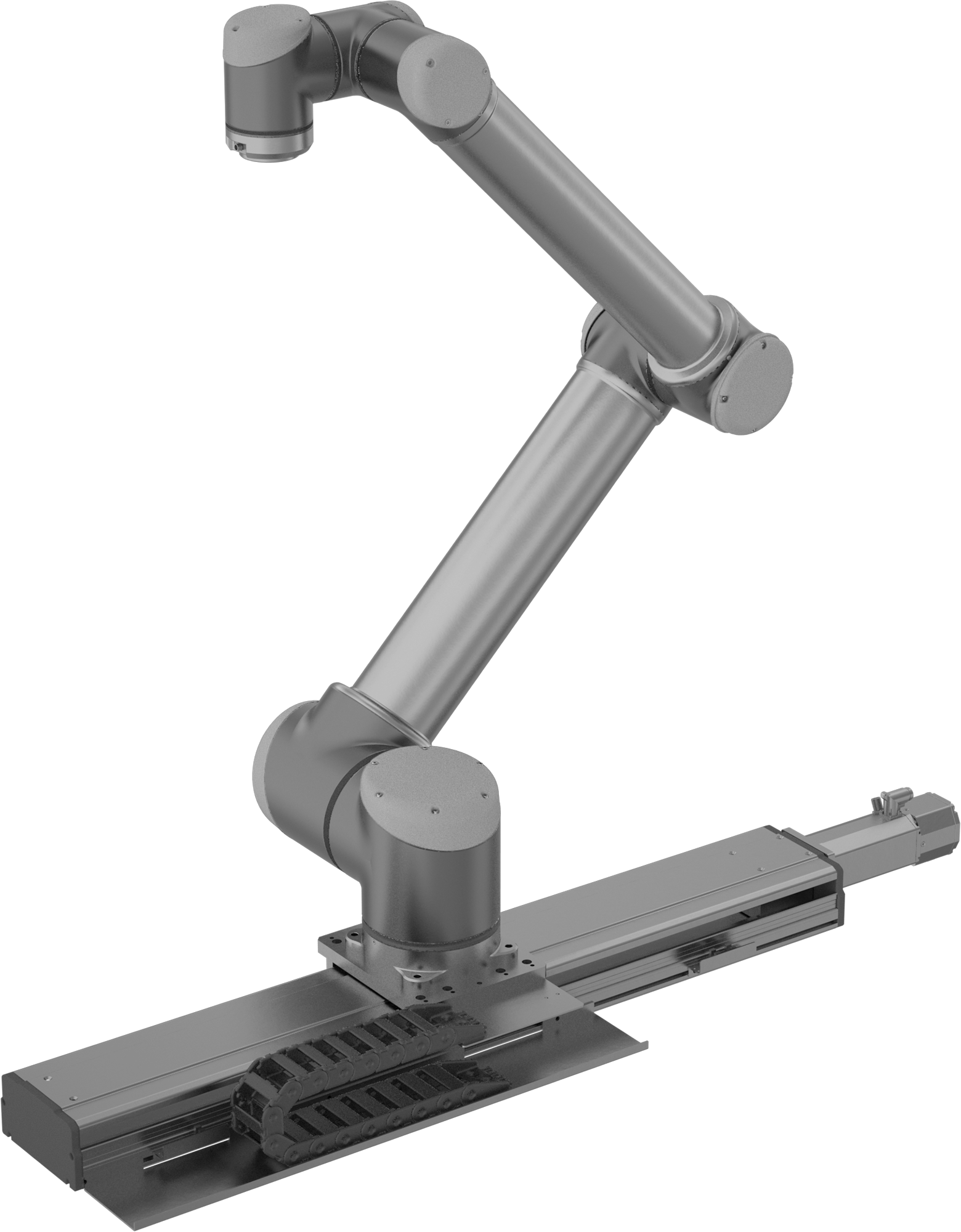 Shown with Robot Arm (Not Included)