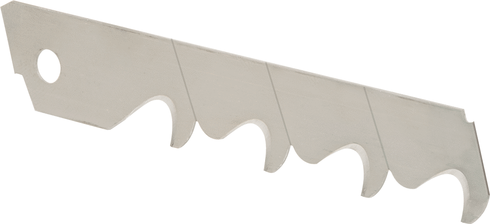 4-Segment, 4-5/16" Uzunlukta Çelik Koparılabilir Bıçaklar