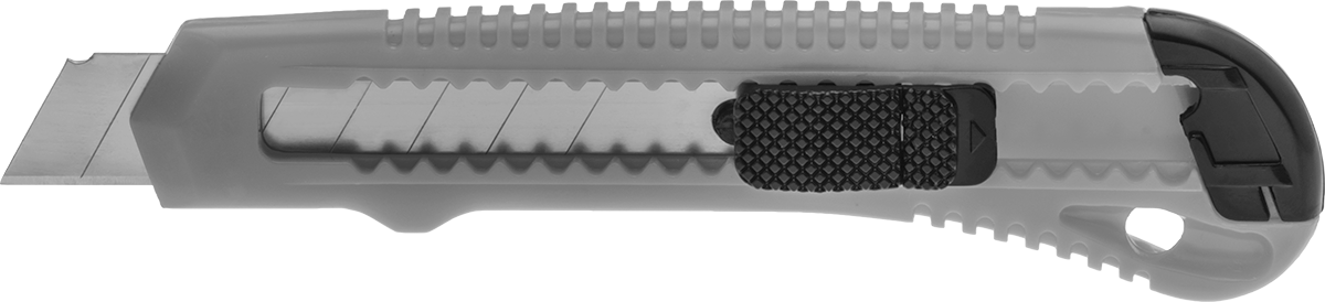 Koparılabilir Bıçaklı Çok Amaçlı Bıçak, Bir adet 4-1/4" Uzunluk x 18 mm Genişlikte Çelik Bıçaklı