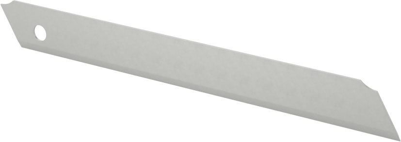 13-Segment, 3-3/8" Uzunlukta Paslanmaz Çelik Kopma Bıçakları