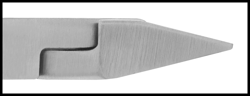 Erem Statik Kontrol Tel Kesiciler, Oval Başlık, 4-1/4" Toplam Uzunluk, Yarı Gömme Kesim Profili