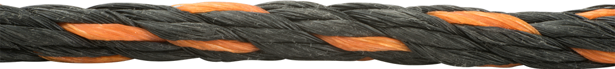 UV Dayanıklı Sure-Grip Halat - Kaldırma Amaçlı Değildir, Islak Ortam, 1/2" Çap