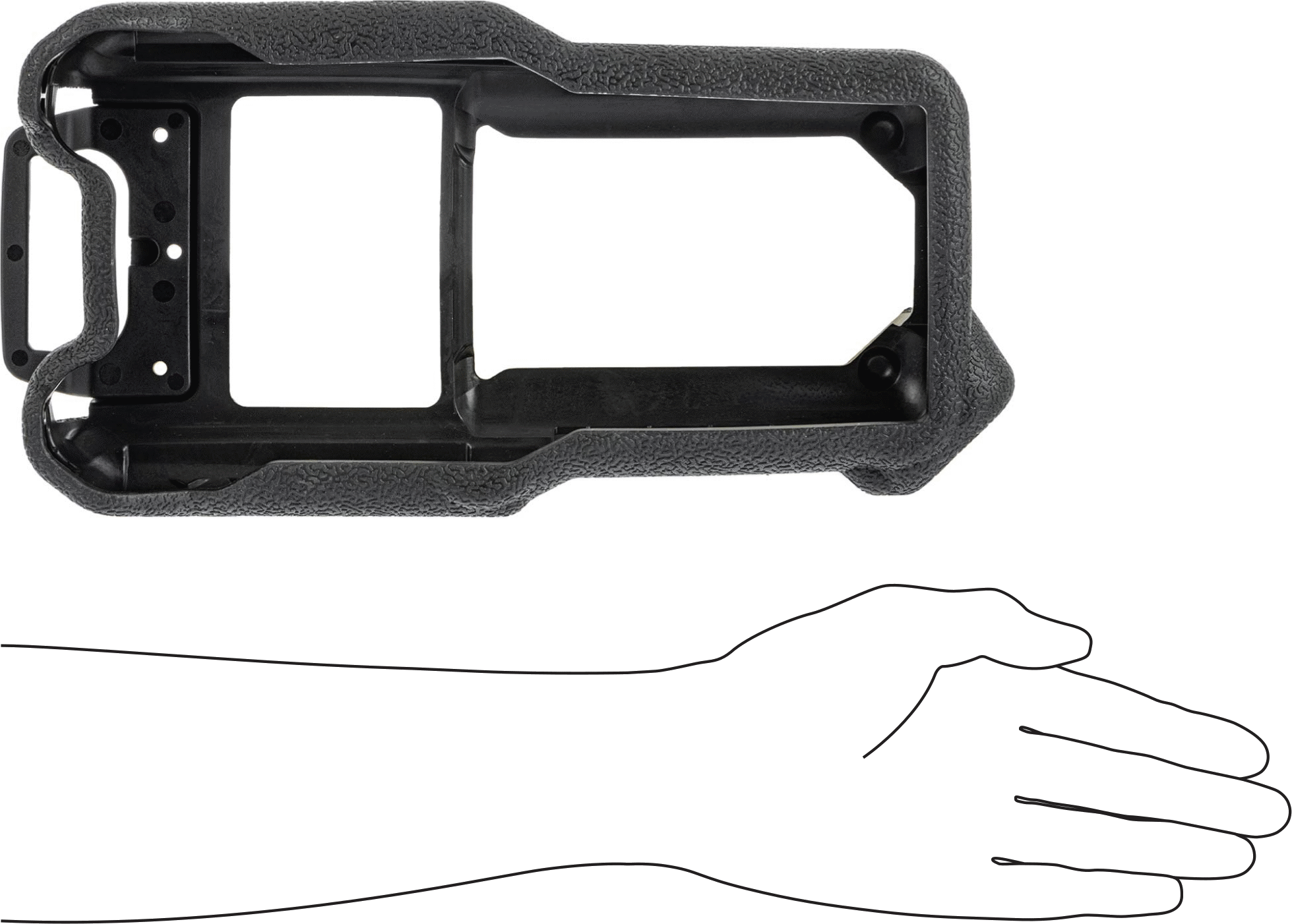 Robot Teach Pendant, Case for Kawasaki Model 50817-0066 and 0072