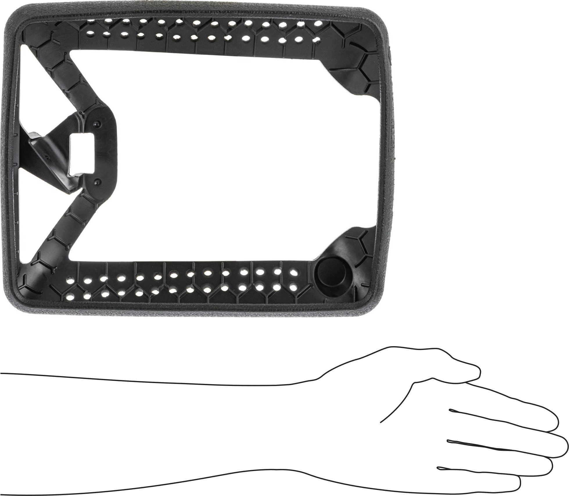 Robot Teach Pendant, Case for Mitsubishi Series R86TB
