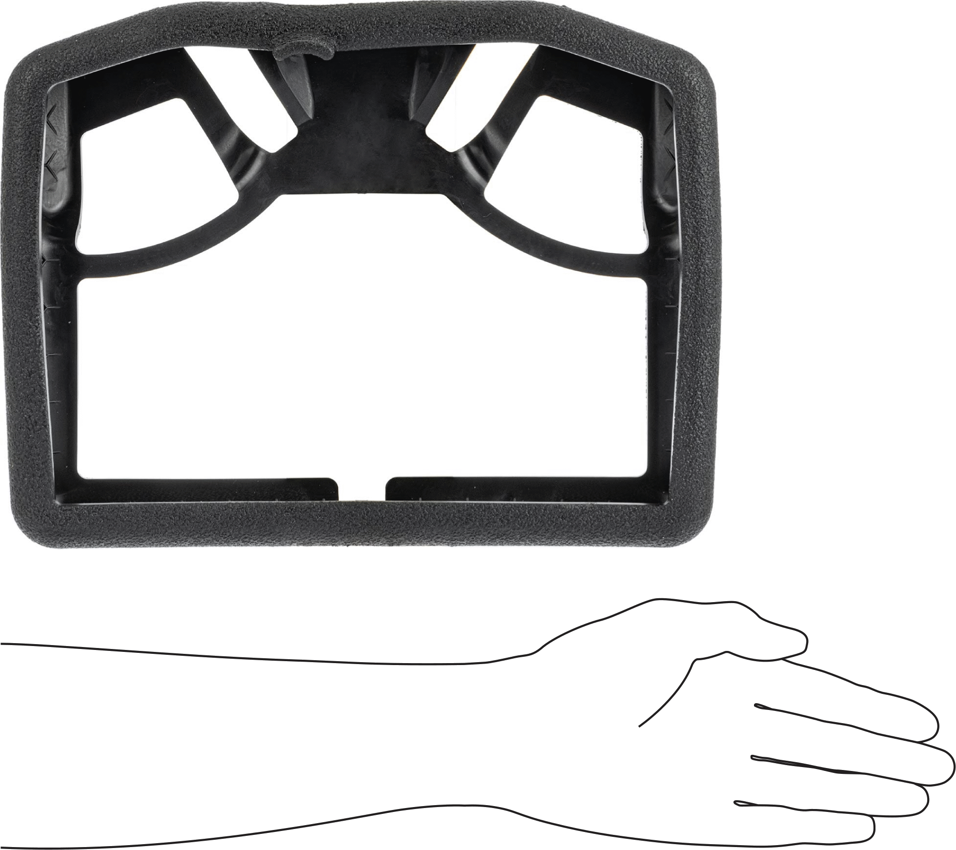 Robot Teach Pendant, Case for Universal Robots 3PE-Series