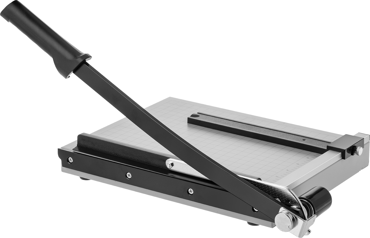 Kağıt Kesici, Metal Tabanlı, 15" Maksimum Kesme Genişliği