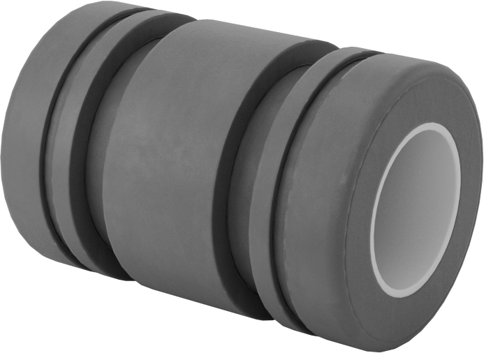 Manşon Lineer Rulman, Sabit Hizalama, PTFE Astarlı, 12 mm Şaft Çapı için