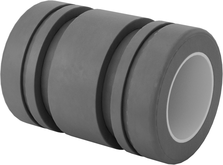 Manşon Lineer Rulman, Sabit Hizalama, PTFE Astarlı, 16 mm Mil Çapı için