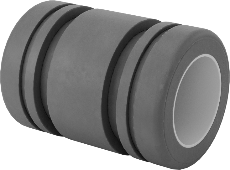 Manşon Lineer Rulman, Sabit Hizalama, PTFE Astarlı, 20 mm Mil Çapı için