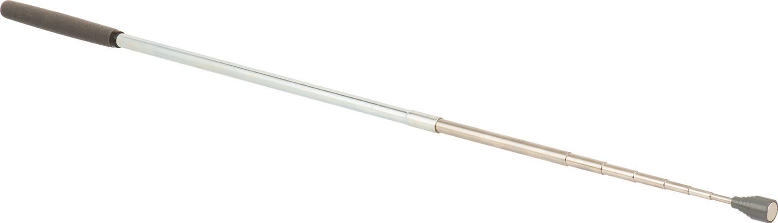 Manyetik Toplayıcı, Yastıklı Tutamaklı, 23-1/2“ ila 50” Ayarlanabilir Toplam Uzunluk, Paslanmaz Çelik