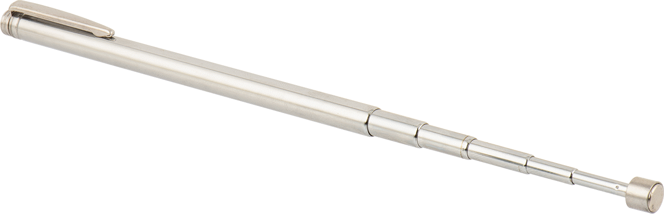 Manyetik Toplayıcı, Düz Tutamaklı, 5-1/2“ ila 25-1/2” Arasında Ayarlanabilir Toplam Uzunluk, Çelik