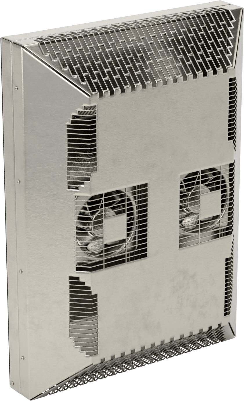 Termoelektrik Soğutucu, 120V AC, 1, 370 Btu/hr.
