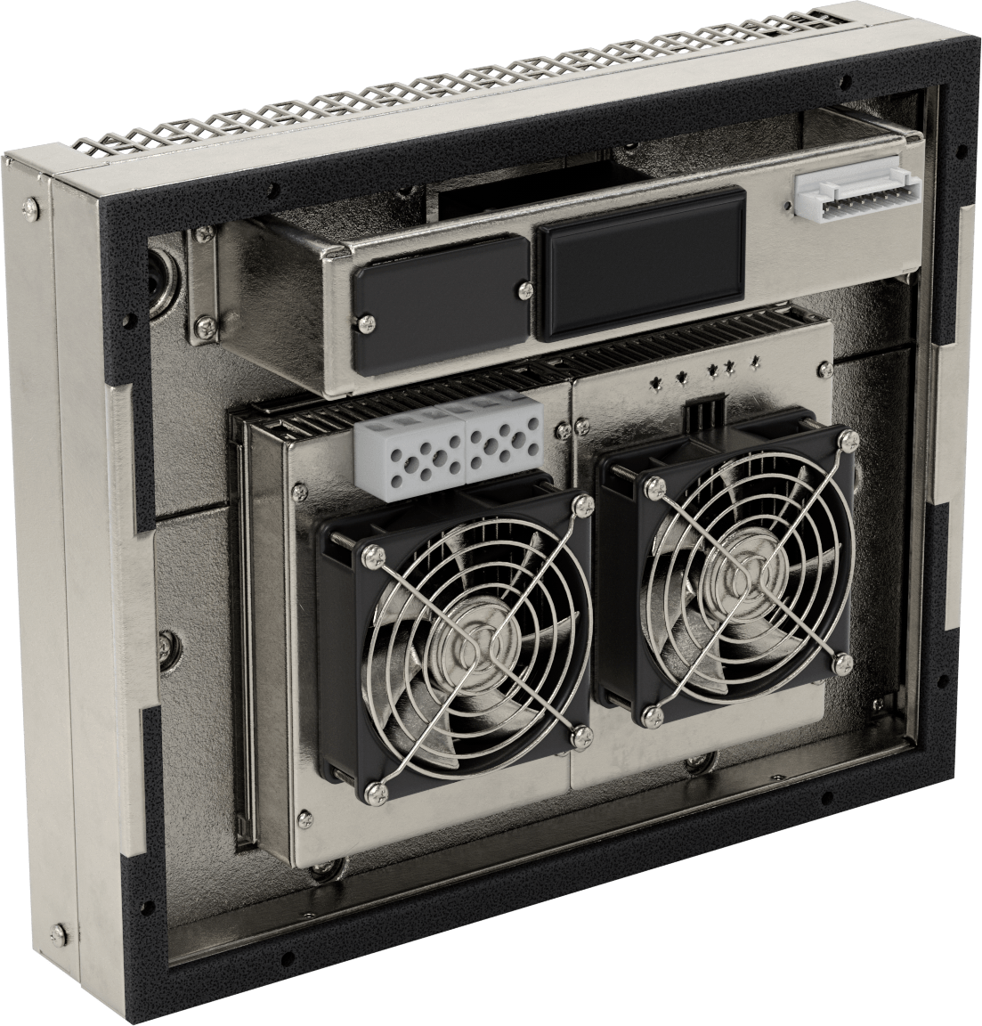 Termoelektrik Soğutucu, 120V AC, 340 Btu/hr.