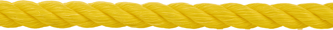 Islak Ortam Halatı - Kaldırma Amaçlı Değildir, Sure-Grip, 1/8" Çap, Sarı