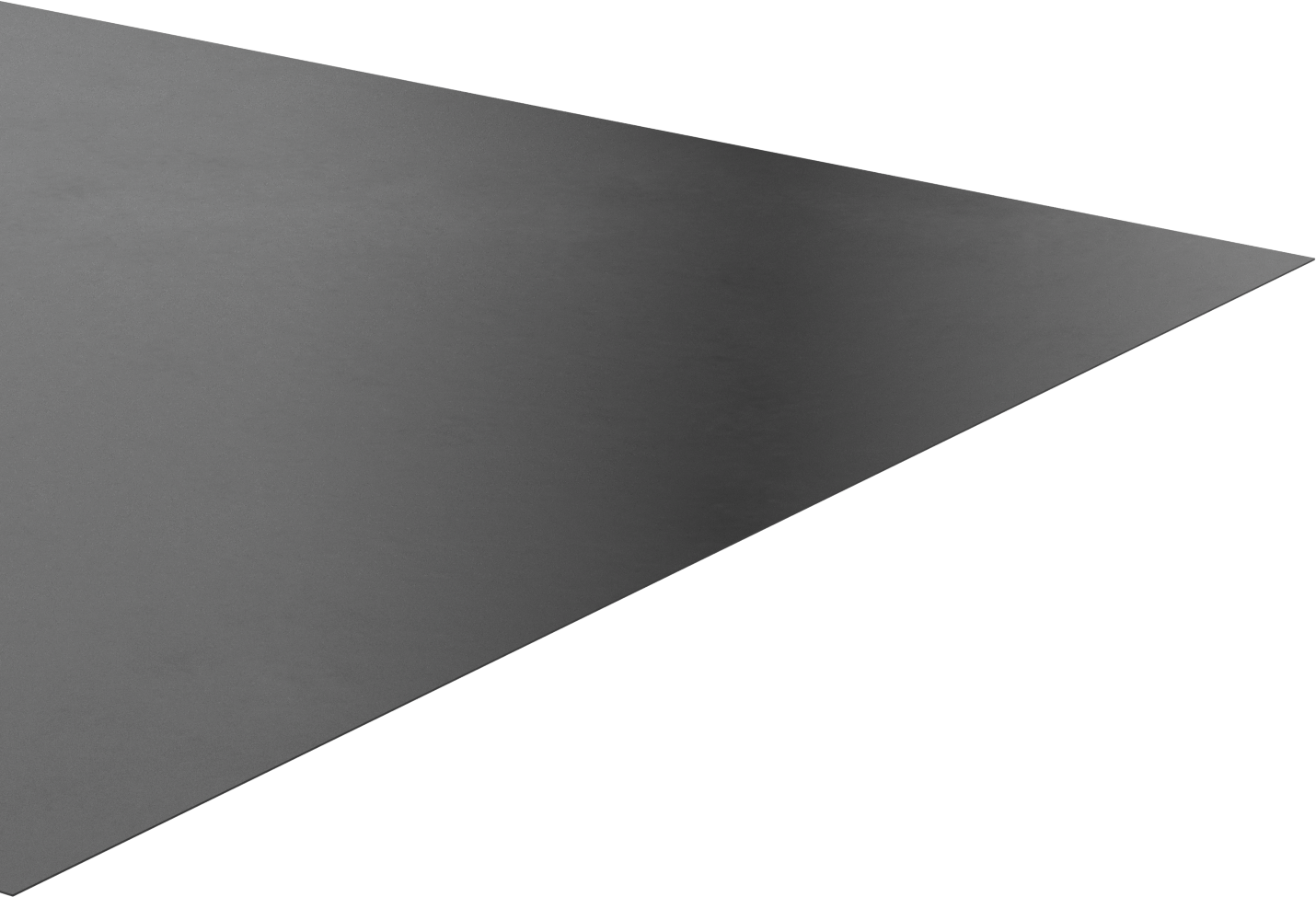 Elektrik İletken Silikon Kauçuk, Yüksek Sıcaklık, 36 inç x 36 inç Levha, 1/32" Kalınlık